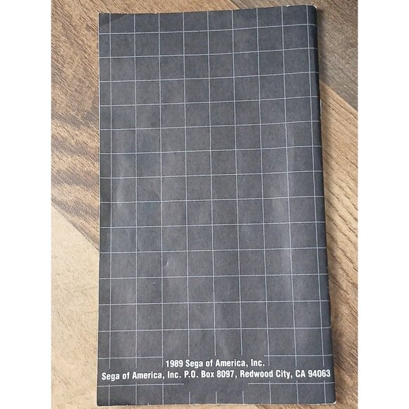 The Revenge of Shinobi - Sega Classic (Sega Genesis, 1989) Complete CIB - Tested - Picture 3 of 4